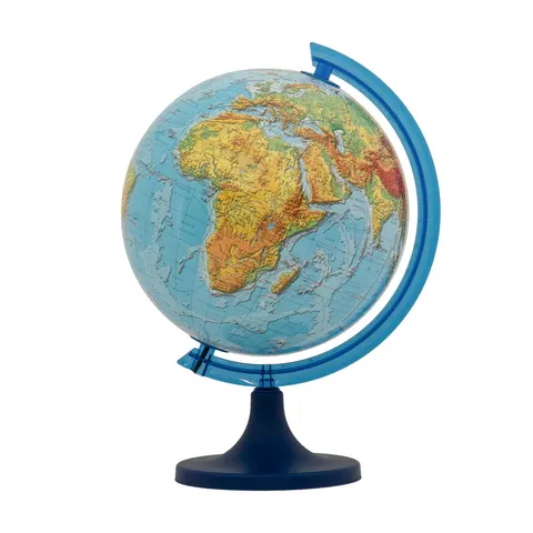Globus fizyczny 3D 25 cm, Zachem