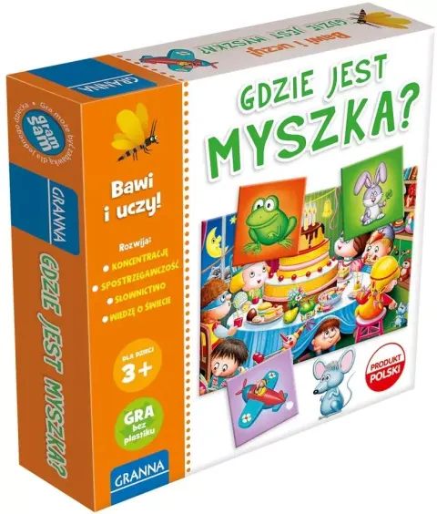 Gra Gdzie jest Myszka, Granna