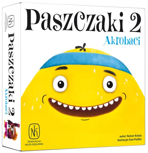 Gra Paszczaki 2 - Akrobaci, Nasza Księgarnia