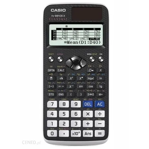 Kalkulator naukowy CASIO FX-991 CEX