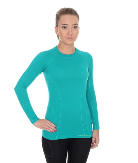 Koszulka damska ACTIVE WOOL długi rękaw WEŁNA MERINO