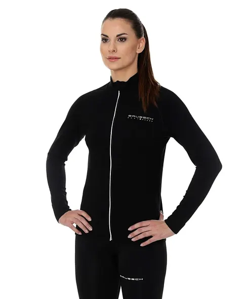 Brubeck bluza damska WEŁNA MERINO ACTIVE WOOL