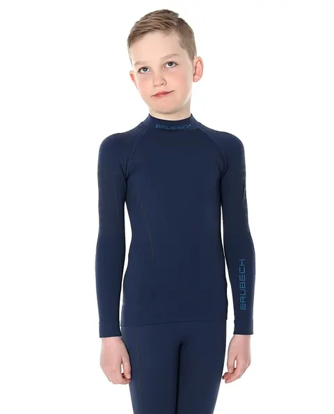 Brubeck Bluza chłopięca termoaktywna THERMO Junior
