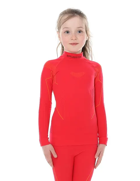 Brubeck Bluza dziewczęca termoaktywna THERMO Junior