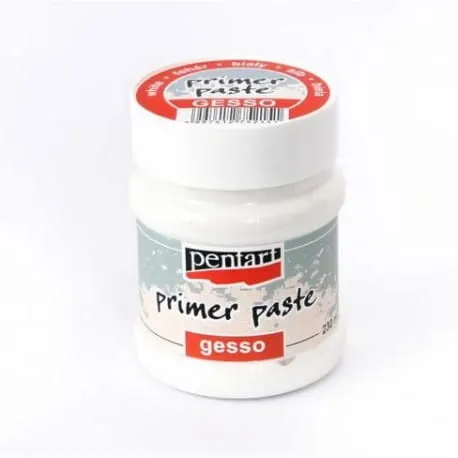 Podkład pasty Gesso biały 230 ml, Pentart