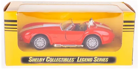 Samochód Shelby Cobra 1:32 czerwony, Daffi