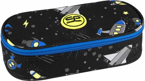 Piórnik szkolny Coolpack owalny z klapką Atlantis Campus