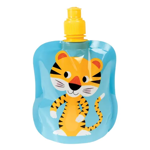 Bidon zwijalny na wodę 200 ml Tygrys Teddy
