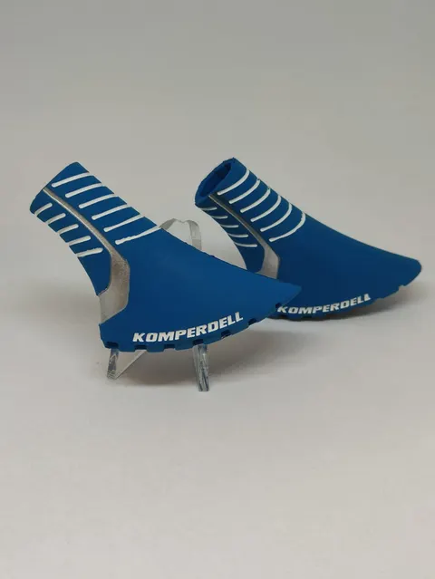 Nakładki, końcówki, buciki KOMPERDELL 4 kolory / 12mm średnica