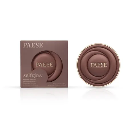 PAESE SELFGLOW kremowy bronzer z matowym efektem, 8 g