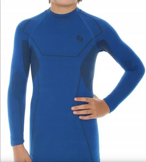Brubeck Bluza chłopięca termoaktywna THERMO KIDS