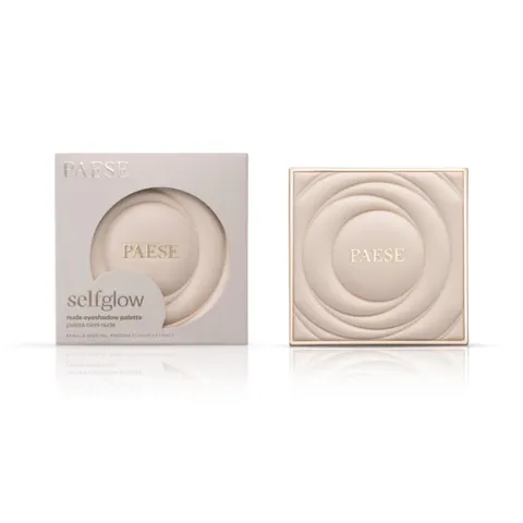 PAESE SELFGLOW paleta cieni nude 12,5 g