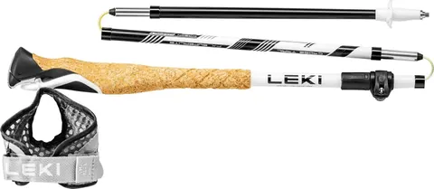 Leki Cross Trail FX Superlite compact 100 - 120 cm kije regulowane składane 100% włókna węglowego