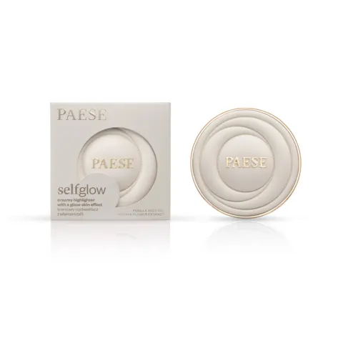 PAESE SELFGLOW kremowy rozświetlacz do z efektem tafli, 8 g