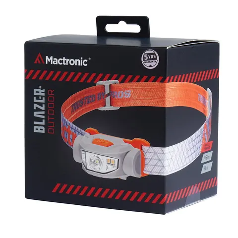 Latarka czołowa Mactronic Blazer - 215 lumenów