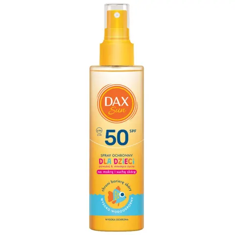 DAX SUN Emulsja ochronna dla dzieci SPF 50, 150 ml