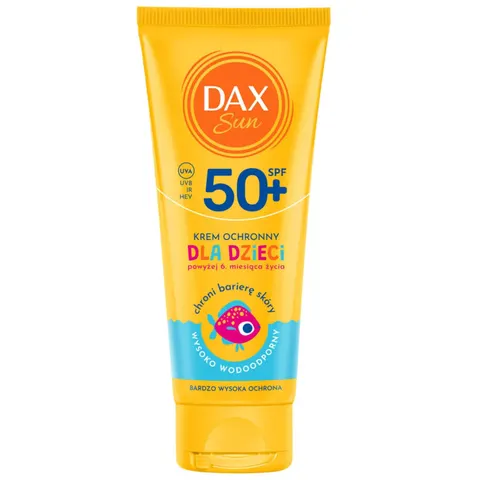 DAX SUN Krem ochronny dla dzieci i niemowląt SPF 50+, 75 ml