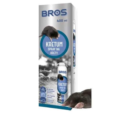 BROS Spray na krety Kretum Bros 400 ml