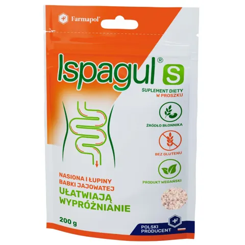 FARMAPOL TABLETKI ISPAGUL S suplement diety, 200 g