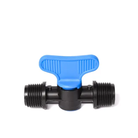 Zawór kulowy 1/2"-1/2" PCV M-M (GZ, GZ)
