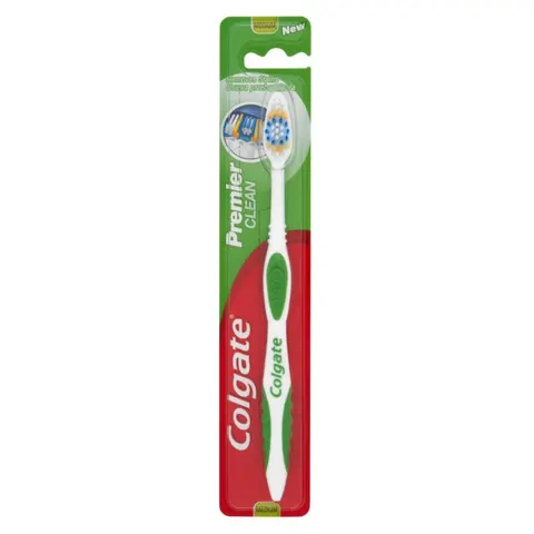 COLGATE PREMIER CLEAN Szczoteczka do zębów ŚREDNIA, 1 szt
