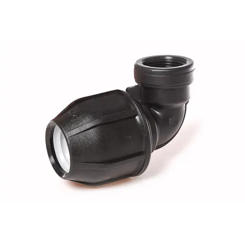 PE F (GW) 32-3/4" Kolano PN16 Fish