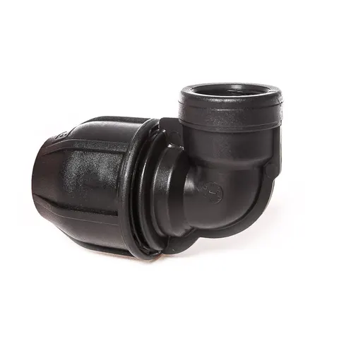 PE F (GW) 16-1/2" Kolano PN10 Fish