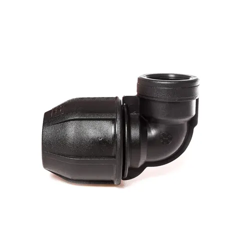PE F (GW) 16-3/4" Kolano PN10 Fish