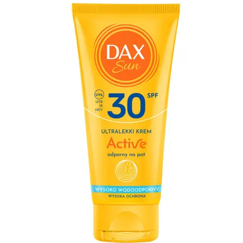 Dax Sun Ultralekki krem do twarzy Active SPF30 50ml