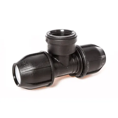 20-3/4"-20 Trójnik PE F (GW) PN16 Fish