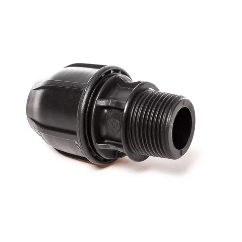 16-3/4" Złącze PE M (GZ) PN10 Fish