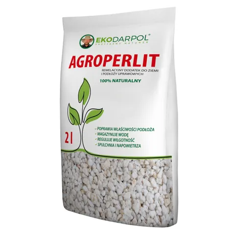 EKODARPOL dodatek do ziemi, drenaż AGROPERLI 2l