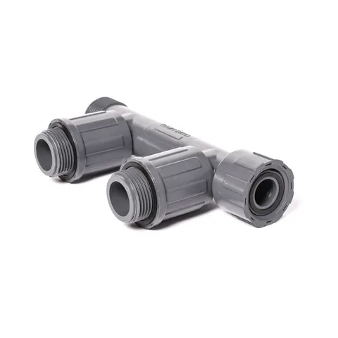 Kolektor teleskopowy RB1301-210, 2 zawory 1" M (GZ) Rain Bird