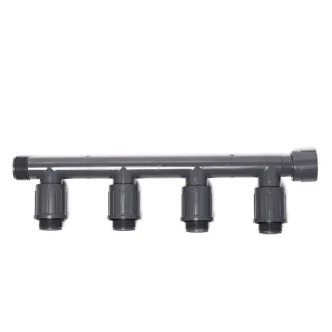Kolektor teleskopowy RB1301-410, 4 zawory 1" M (GZ) Rain Bird