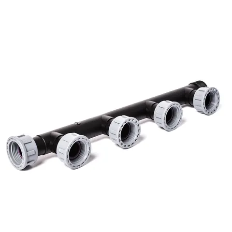 Kolektor RAIN 4 zawory 1" F (GW) PN12 OR