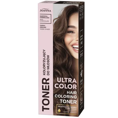 JOANNA Toner do włosów MILK CHOCOLATE, 100 ml