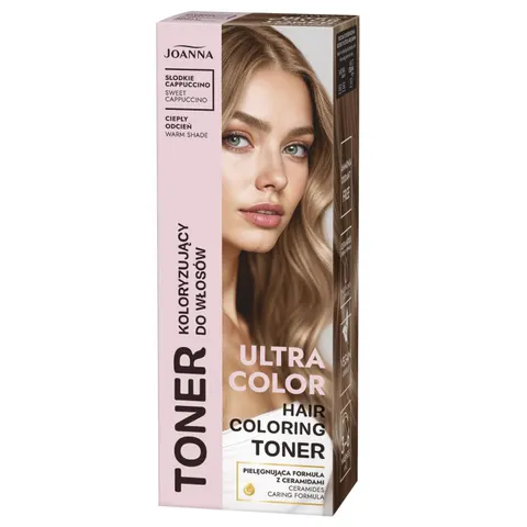 JOANNA Toner do włosów SWEET CAPPUCINO, 100 ml