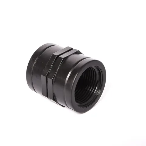 Mufa PP F-F (GW, GW) 1/2"-1/2"