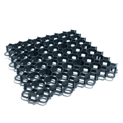 Kratka trawnikowa parkingowa ECOBRUK STRONG 49x49cm (czarna)