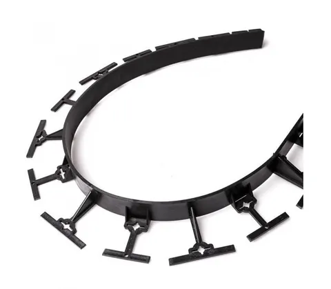 Obrzeże trawnikowe czarne ecobruk XL 1000 x 75 x 46mm