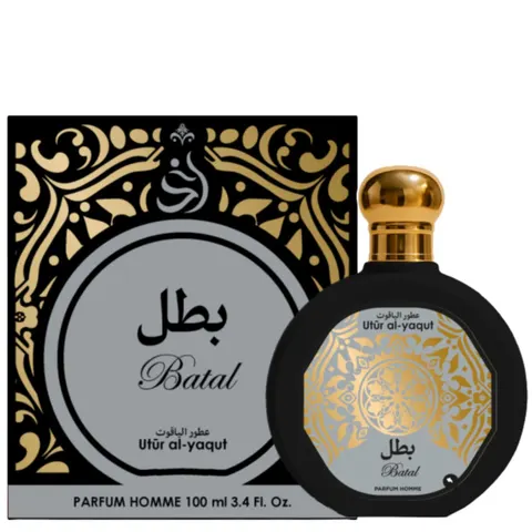 UTUR AL YAQUT MEN Arabska woda perfumowana BATAL, 100 ml