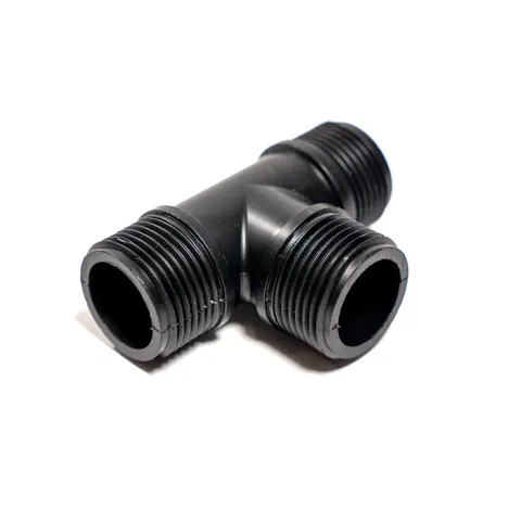Trójnik PP M-M-M (GZ,GZ,GZ) 1"-1"-1"