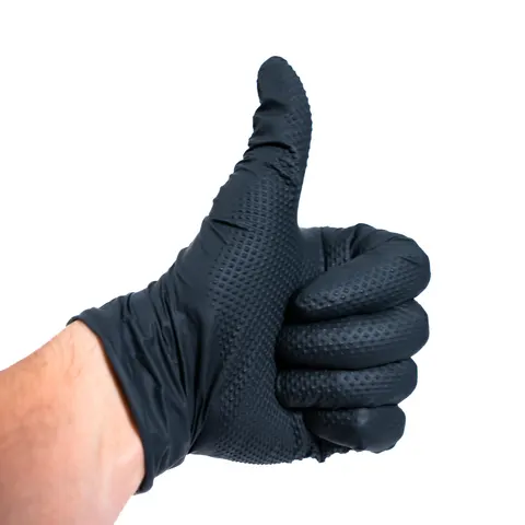 Rękawice jednorazowe nitrylowe HAND ARMOR M (100szt.)
