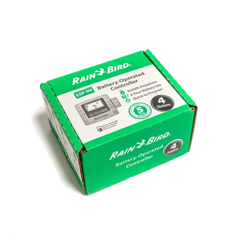Rain Bird ESP-9V 4-sekcyjny, Sterownik zewnętrzny bateryjny, IP68