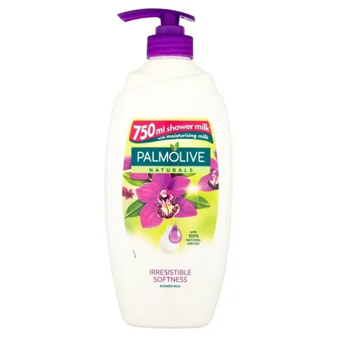 PALMOLIVE NATURALS Kremowy żel pod prysznic ORCHID & MILK, 750 ml