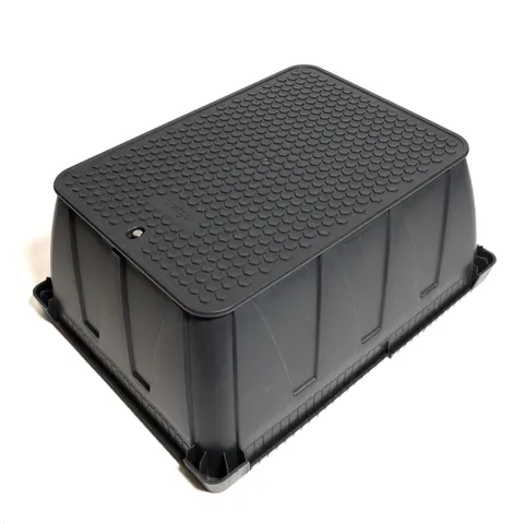 Studzienka zaworowa JUMBO, Black, Bergo