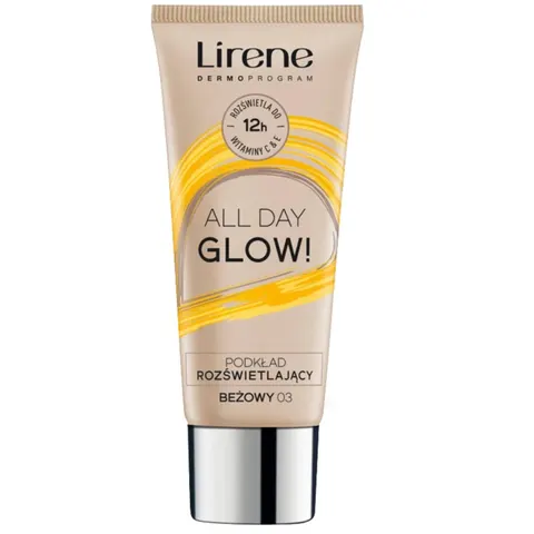 LIRENE Podkład 03 ROZŚWIETLAJĄCY, 30 ml