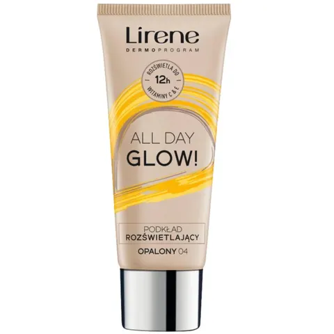 LIRENE Podkład 04 ROZŚWIETLAJĄCY, 30 ml