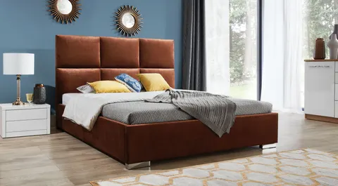 Łóżko Tapicerowane New Elegance - Mini Maxi 3000 180