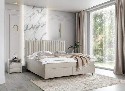 Łóżko Kontynentalne Slim - Wezgłowie C10 180
